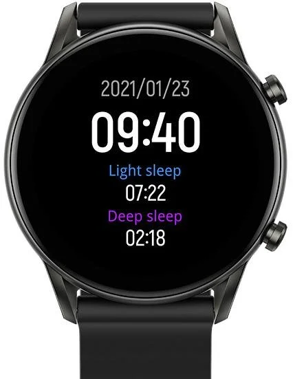 Фото: Смарт годинник HAYLOU RT2 LS10 Black № 9 | KTC