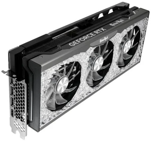Фото: Відеокарта Palit RTX 4070 Ti GameRock Classic OC (NED407TH19K9-1046G) № 10 | KTC