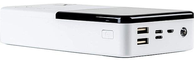 Батарея універсальна PowerX Q500 30000mAh White (Q500 30000mAh,(LCD) White)