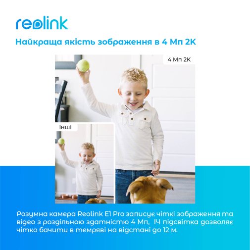 Камера Reolink E1 Pro