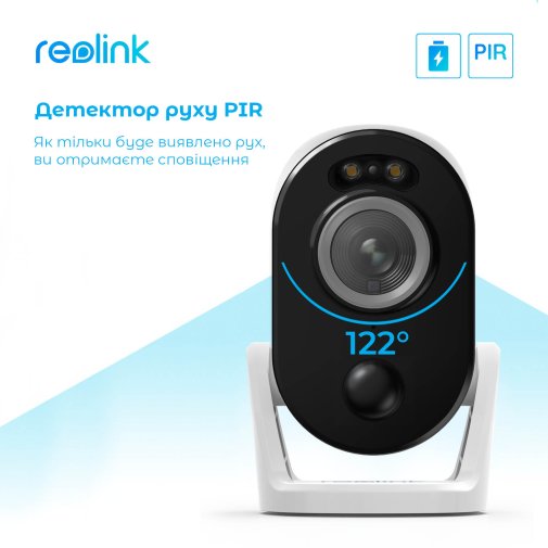 Камера Reolink Argus 3 Pro