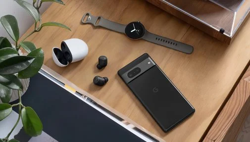 Фото: Смартфон Google Pixel 7 8/256GB Obsidian № 12 | KTC
