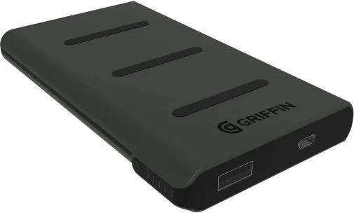 Фото: Батарея універсальна Griffin Reserve Wireless Charging 5000mAh Black (GP-023-BLK) № 13 | KTC
