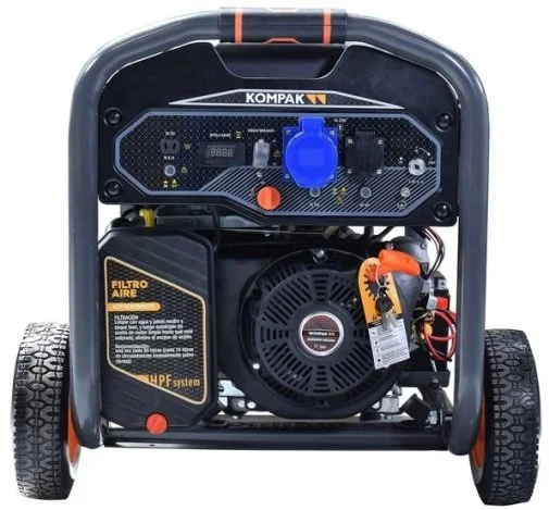 Фото: Генератор Kompak K10000E 7500W № 9 | KTC