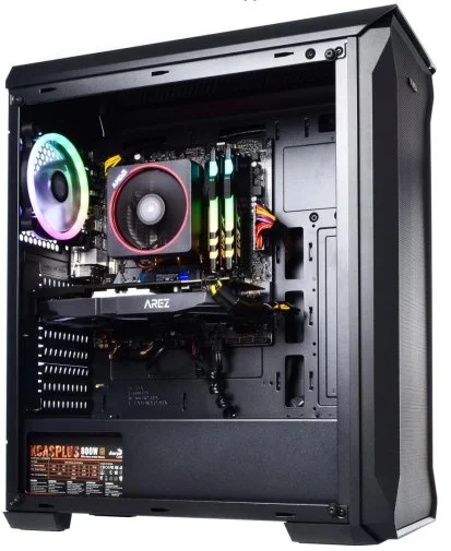 Фото: Персональний комп'ютер ARTLINE Gaming X63 (X63v12) - AMD Ryzen 5 3600 / 32 ГБ DDR4 / HDD + SSD 2 ТБ + 480 ГБ / Nvidia / GeForce GTX 1660, 6 ГБ / AMD B450 / 750 Вт № 7 | KTC