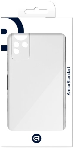 Чохол ArmorStandart for Infinix Note 12 4G X663D - Air Series Transparent Camera cover (ARM64504)