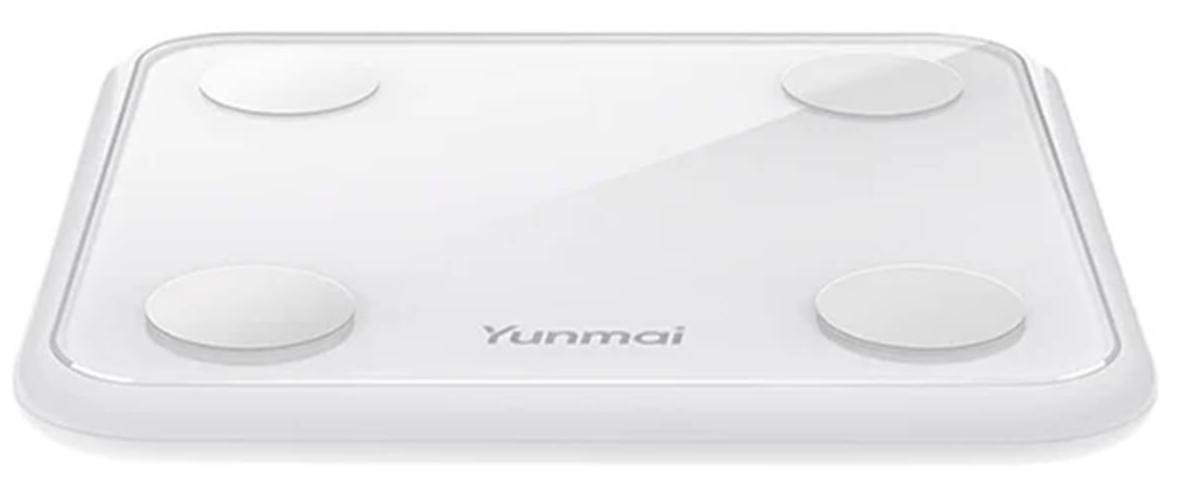  Смарт ваги YUNMAI Smart Scale 3 White (YMBS-S282-WH)