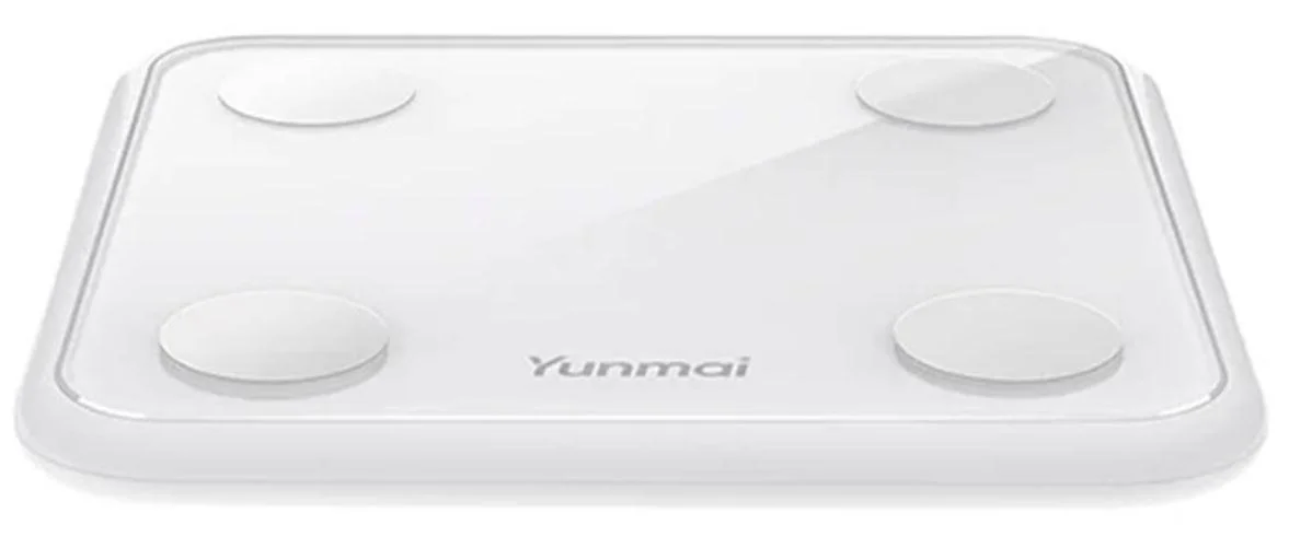 Фото: Смарт ваги YUNMAI Smart Scale 3 White (YMBS-S282-WH) № 8 | KTC