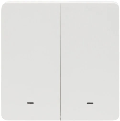 Фото: Вимикач Gosund Light Switch 2 buttons White № 7 | KTC