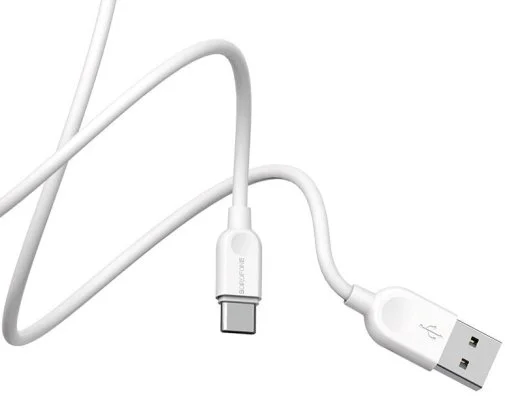 Фото: Кабель BOROFONE BX14 2.4A AM / Type-C 2m White (BX14C2W) № 8 | KTC