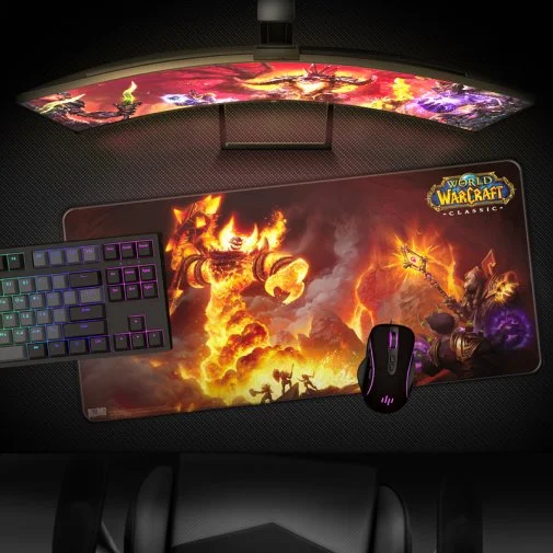 Фото: Килимок Blizzard World of Warcraft Classic Ragnaros XL (FBLMPWOWRAGNA21XL) № 9 | KTC