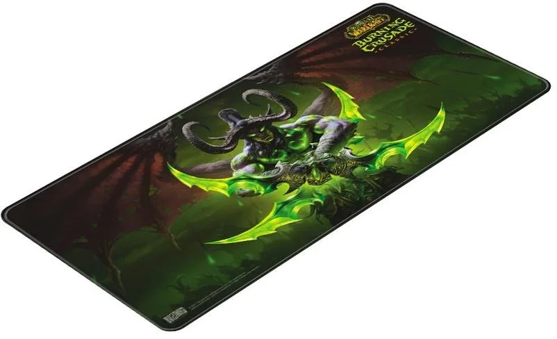 Фото: Килимок Blizzard World of Warcraft Burning Crusade Illidan XL (FBLMPWOWILLID21XL) № 7 | KTC