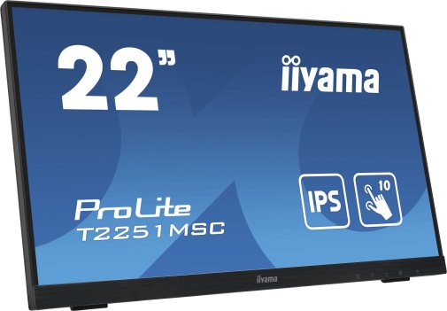 Монітор iiyama T2251MSC-B1 Black