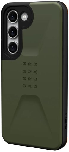 Чохол UAG for Samsung S23 - Civilian Olive Drab (214121117272)