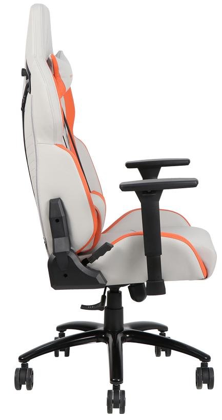 Крісло 1stPlayer DK2 Pro Orange/Gray (DK2 Pro Orange&Gray)