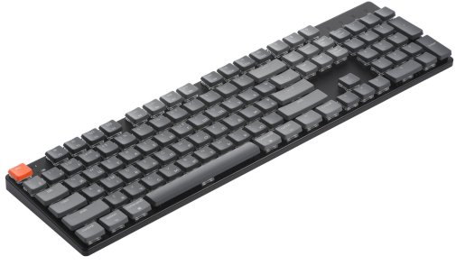 Клавіатура Keychron K5SE 104 Key Gateron Brown RGB UKR/ENG/RUS USB/WL Black