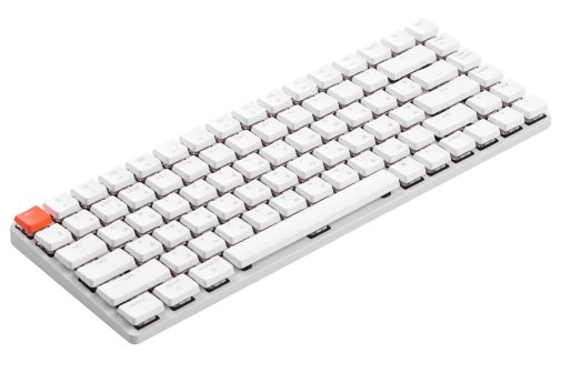 Клавіатура Keychron K3 84 Key Gateron Blue UKR/ENG/RUS USB/WL White