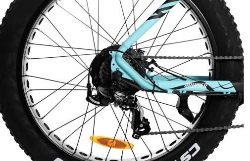 Фото: Електровелосипед Like.Bike Bruiser Blue / Grey 557 Wh (698523) № 12 | KTC