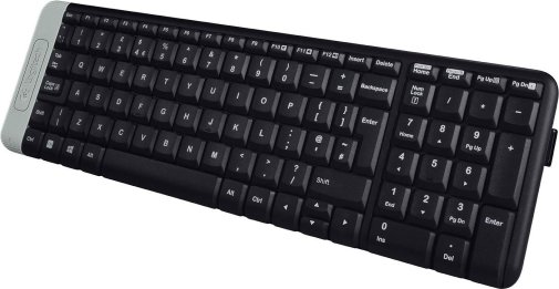 Клавіатура Logitech K230 Wireless Us/Ukr Black (920-003347)