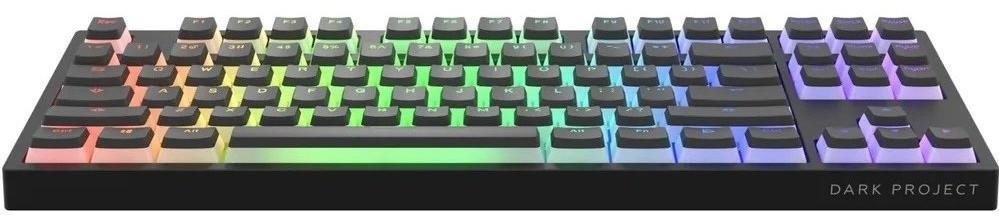 Клавіатура Dark Project Pro KD87A Pudding Gateron Optical 2.0 Red (DP-KD-87A-006710-GRD)