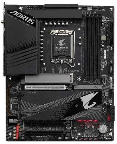 Фото: Материнська плата Gigabyte Z790 AORUS ELITE AX DDR4 № 8 | KTC