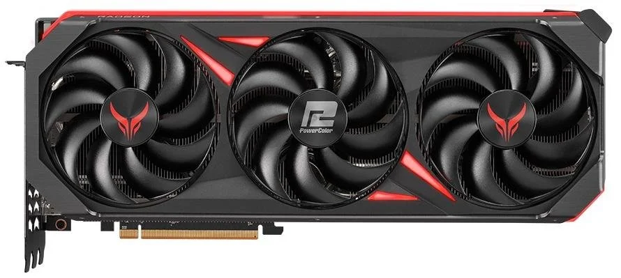 Фото: Відеокарта PowerColor RX 7900 XTX 24G-E/OC/LIMITED № 8 | KTC