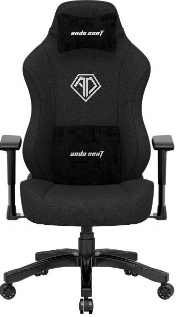  Крісло Anda Seat Phantom 3 Size L Black Fabric (AD18Y-06-B-F)