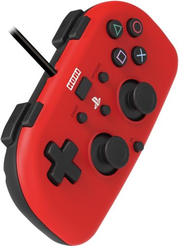 Геймпад Hori Mini Gamepad PS4 Red (4961818028418)