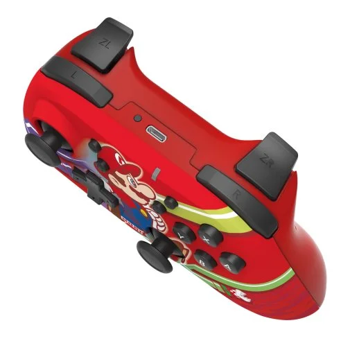Фото: Геймпад Hori Horipad Super Mario Nintendo Switch Red (810050910286) № 14 | KTC