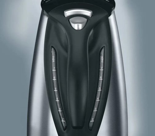 Електрочайник Braun WK 600 Metal (WK 600 Metalic)