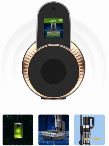 Фото: Ручний бездротовий пилосос JIMMY HW10 PRO Black (HW10PRO) № 14 | KTC
