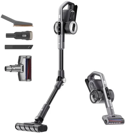 Фото: Ручний бездротовий пилосос JIMMY H8 Flex Grey (H8FLEX) № 19 | KTC