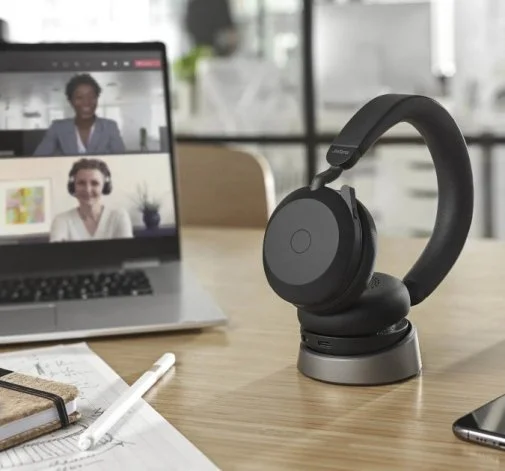Фото: Гарнітура Jabra Evolve2 75 Link380a MS Stereo Stand Wireless Black (27599-999-989) № 11 | KTC