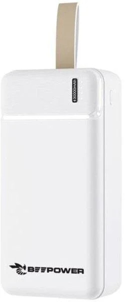 Фото: Батарея універсальна BeePower BP-30 30000mAh White (BP-30_VW) № 6 | KTC