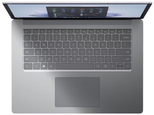 Ноутбук Microsoft Surface Laptop 5 RBH-00001 Silver
