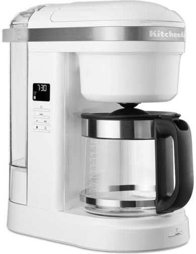 Крапельна кавоварка KitchenAid CLASSIC 5KCM1208 White (5KCM1208EWH)