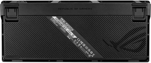 Фото: Клавіатура ASUS ROG Azoth NX Red ENG PBT (90MP0316-BKUA01) № 18 | KTC