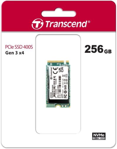 SSD-накопичувач Transcend MTE400S 2242 PCIe 3.0 x4 NVMe 256GB (TS256GMTE400S)