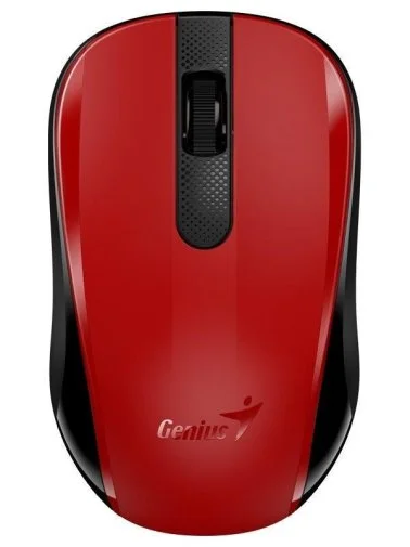 Фото: Миша Genius NX-8008S Wireless Red (31030028401) № 6 | KTC