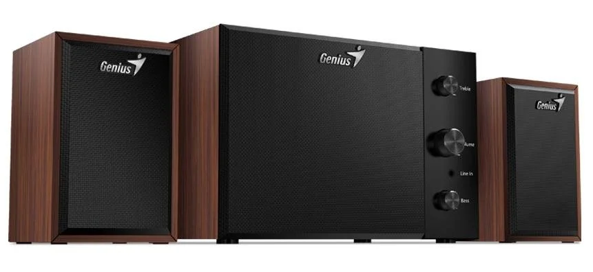 Фото: Колонки Genius SW-2.1 350 Wood (31730037400) № 6 | KTC
