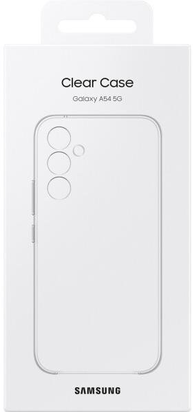 Чохол Samsung for Galaxy A54 A546 - Clear Case Transparent (EF-QA546CTEGRU)