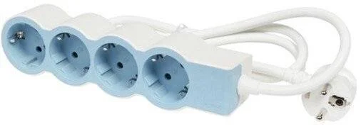 Фото: Мережевий фільтр Legrand 4/1.5m White/Blue (694554) № 6 | KTC