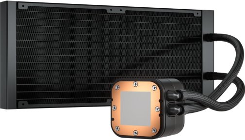 Система рідинного охолодження Corsair iCUE H115i Elite RGB (CW-9060059-WW)