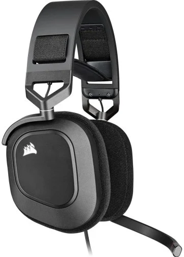 Фото: Гарнітура Corsair HS80 RGB USB Black (CA-9011237-EU) № 9 | KTC