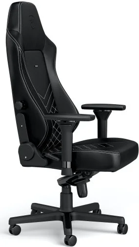 Фото: Крісло Noblechairs Hero Black/Platinum White (GAGC-117) № 16 | KTC