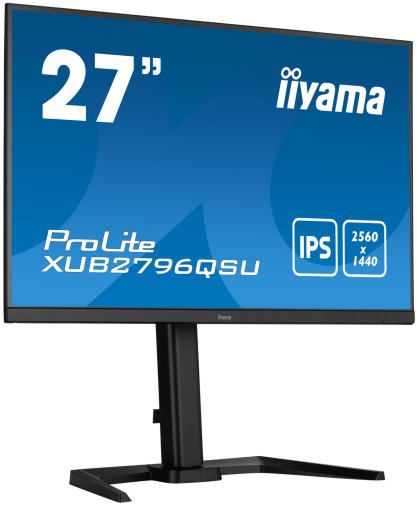 Монітор iiyama XUB2796QSU-B5 Black