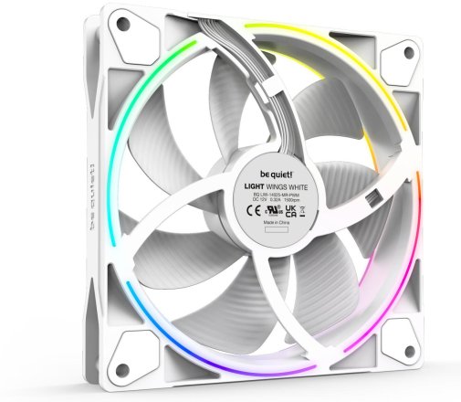 Кулер be quiet! Light Wings 140mm PWM Triple Pack White (BL102)