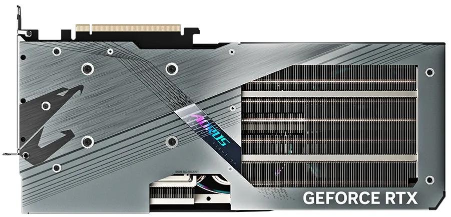 Відеокарта Gigabyte RTX 4070 Aorus Master 12G (GV-N4070AORUS M-12GD)