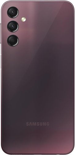 Смартфон Samsung Galaxy A24 A245 6/128GB Dark Red (SM-A245FDRVSEK)