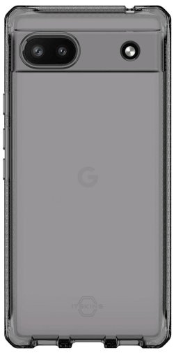 Чохол iTSkins for Google Pixel 6a - SPECTRUM CLEAR Smoke (GG6A-SPECM-SMOK)